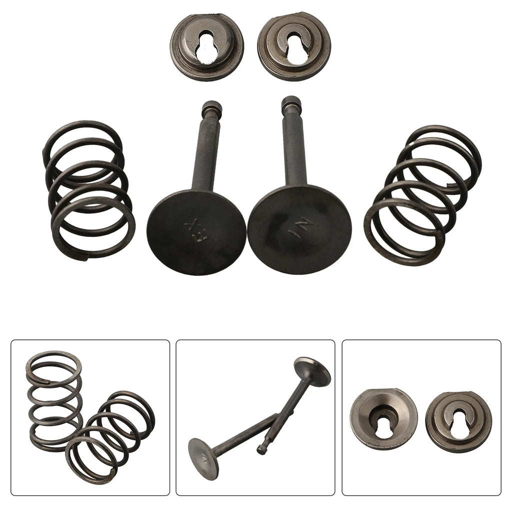 Spring Retainer Kit For Honda GX160/GX200 168F 170F 5.5-6.5HP Engine 1KW-3KW Generator Lawnmower Water Pump Oasis Select