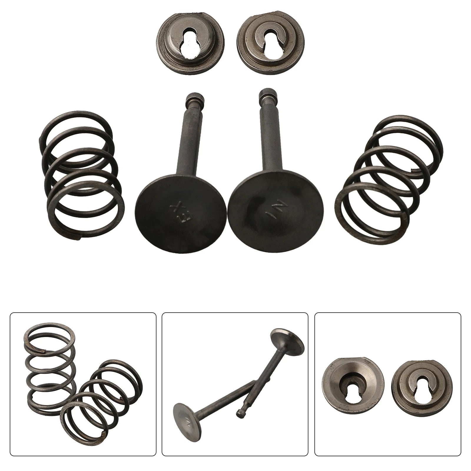 Spring Retainer Kit For Honda GX160/GX200 168F 170F 5.5-6.5HP Engine 1KW-3KW Generator Lawnmower Water Pump Oasis Select