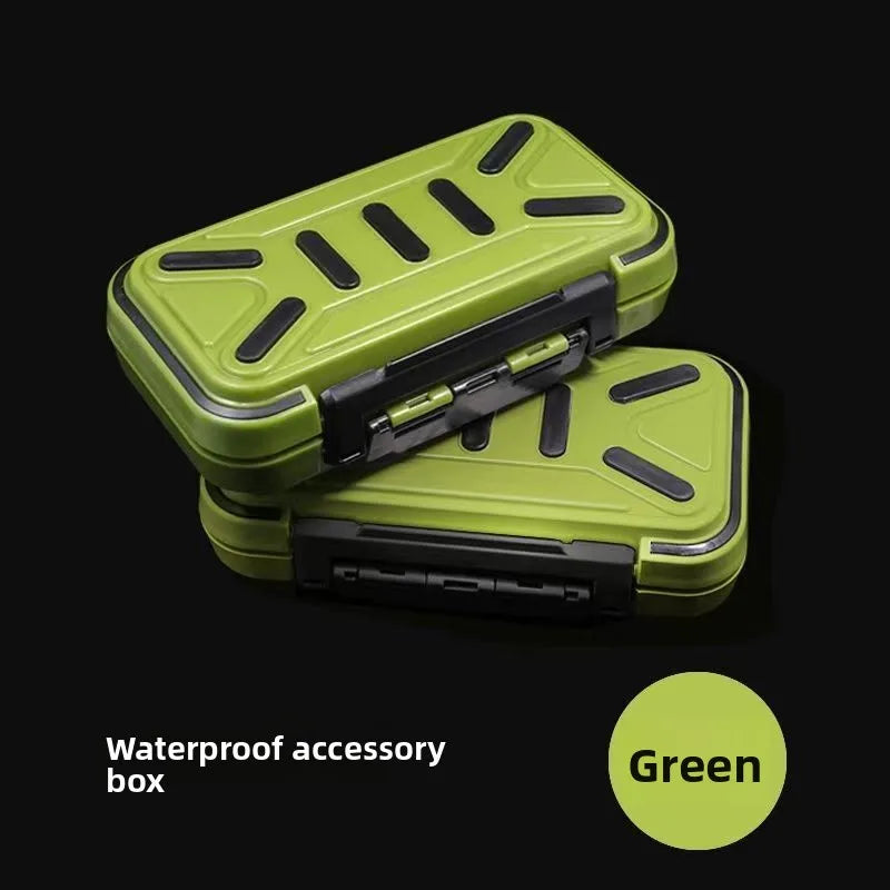 1pcs Portable Outdoor Fishing Hook Line Tool Box Fishing Tackle Storage Box Rock Fishing Case for Fishing Accessories Organizer Oasis Select