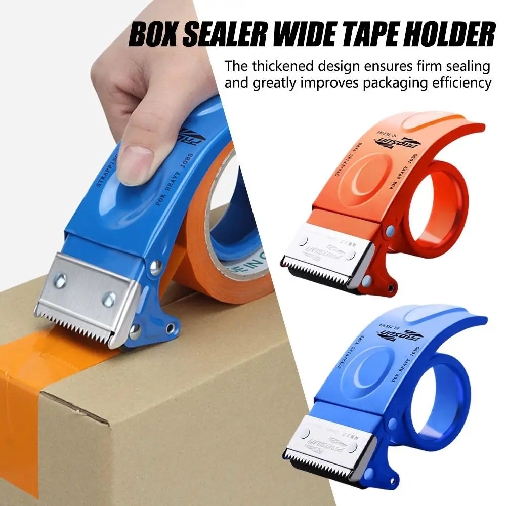 Thickening Sealer Wide Tape Transparent Adhesive Tape For Express Logistics Packer Shipping Stationery Sealing Tape Holder Oasis Select