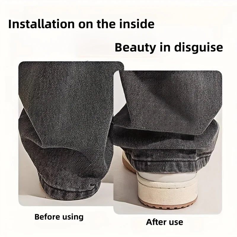 Invisible Pants Clips, DIY Pants Hem Clips, Invisible Pants Short Clips, 2/4/6/10/20pcs for Anti-Slip Pants Hem Fixtures, Oasis Select