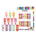 12PCS Moisturizing Color Changing Lipstick Set, Fruit Flavor Nourishing Discolored Lip Balm Cracking Lip Care In Autumn Winter Oasis Select A