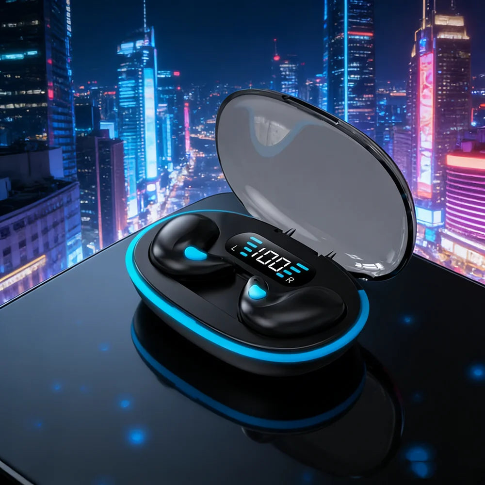 TWS Wireless Bluetooth Earbuds headset Waterproof Earphone Mini earpiece TWS Stereo Headphone for all smartphones Oasis Select