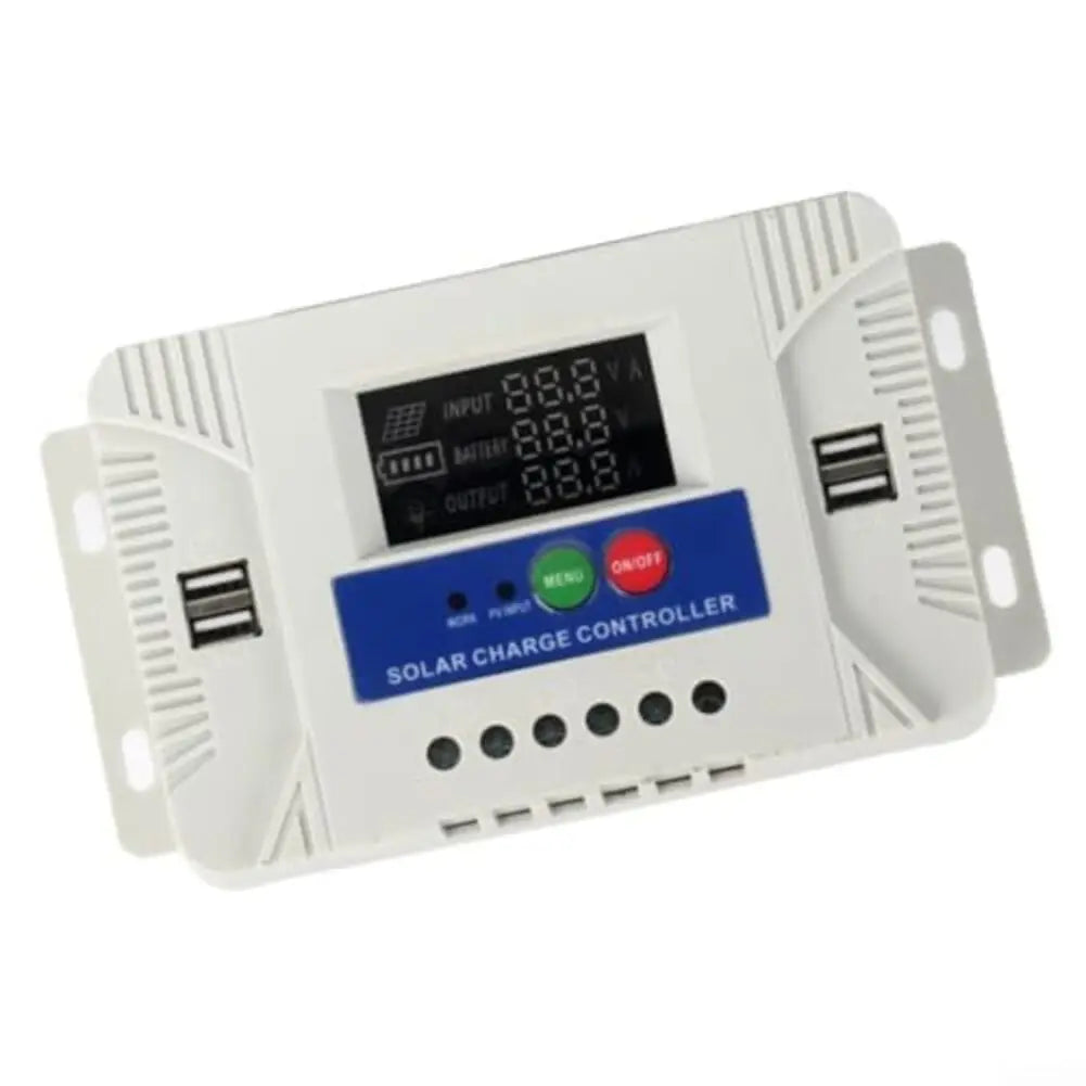 1060A For Solar Charge Controller with Colorful LCD Display and 4 USB Outputs for Efficient For Solar Power Charging Oasis Select TA10