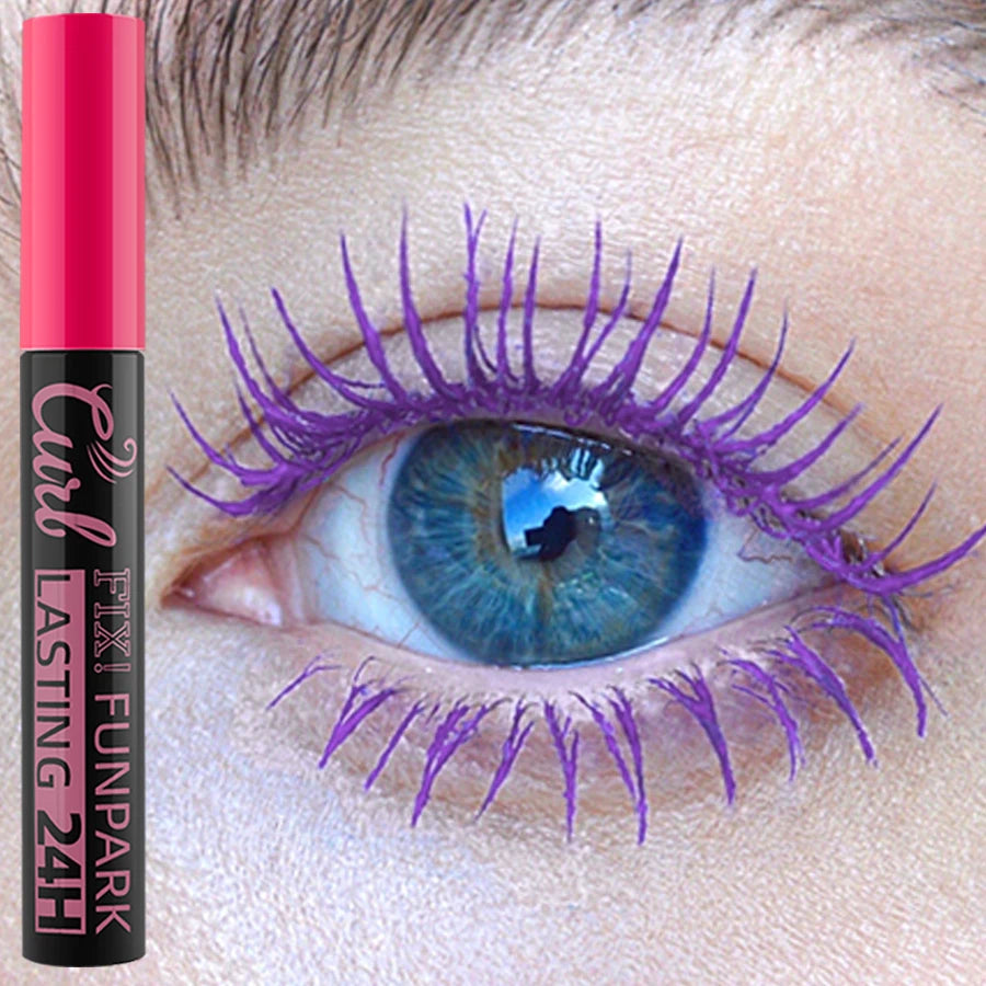 FUNPARK 9-Color Waterproof Mascara – Curling & Lengthening