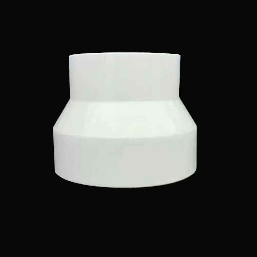 ABS Exhaust Pipe Reducer Adapter | Ventilation Ducting Connector