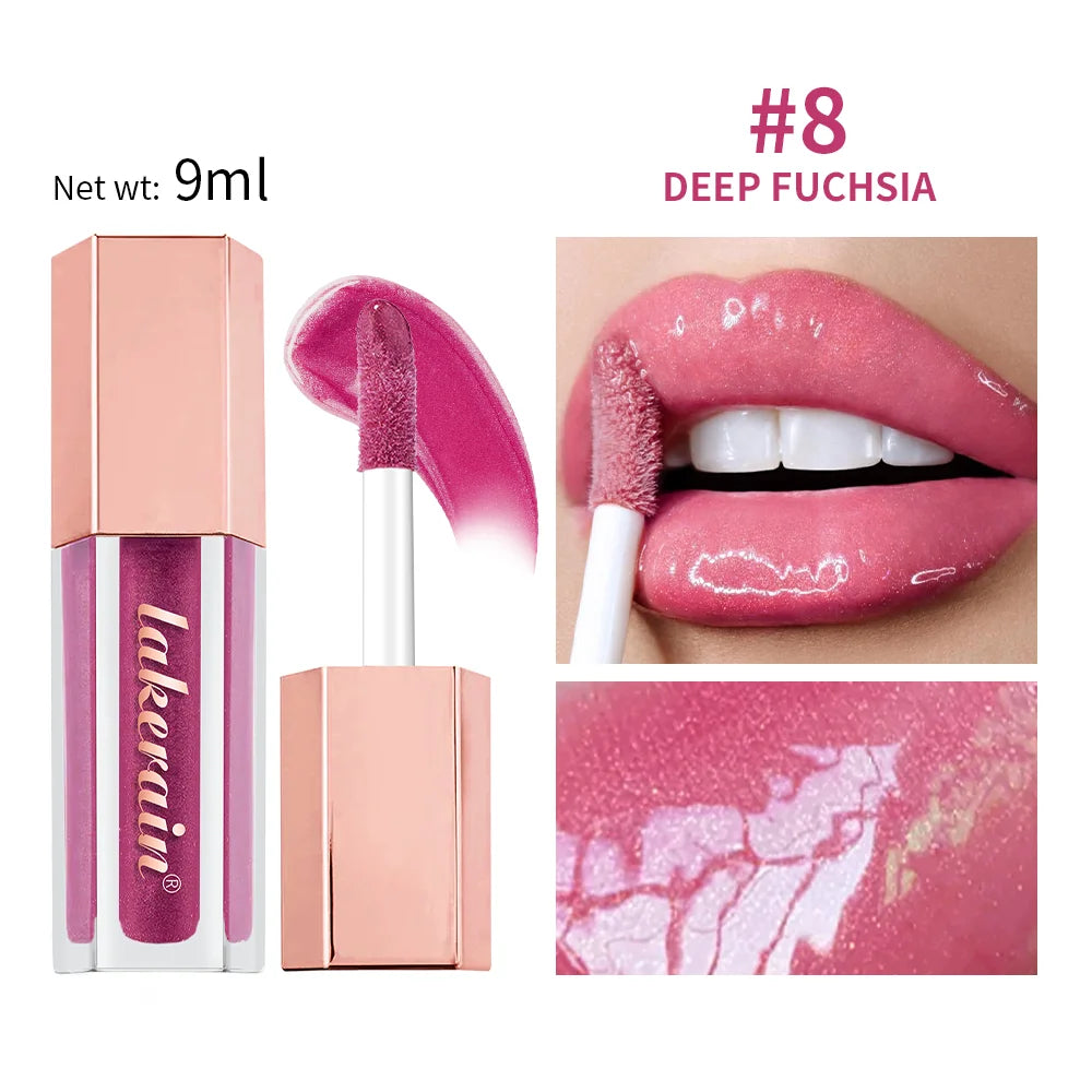 Gloss Bomb Lip Cream – Moisturizing Plumping Liquid Lipstick Lip Gloss Oasis Select 8