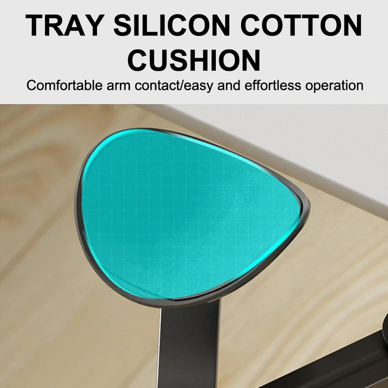 Computer Desk Arm Rest Pad Ergonomic Armrest Wrise Support Adjustable Rotate Extender Mouse Pad Armrest Bracket For Home Office Oasis Select