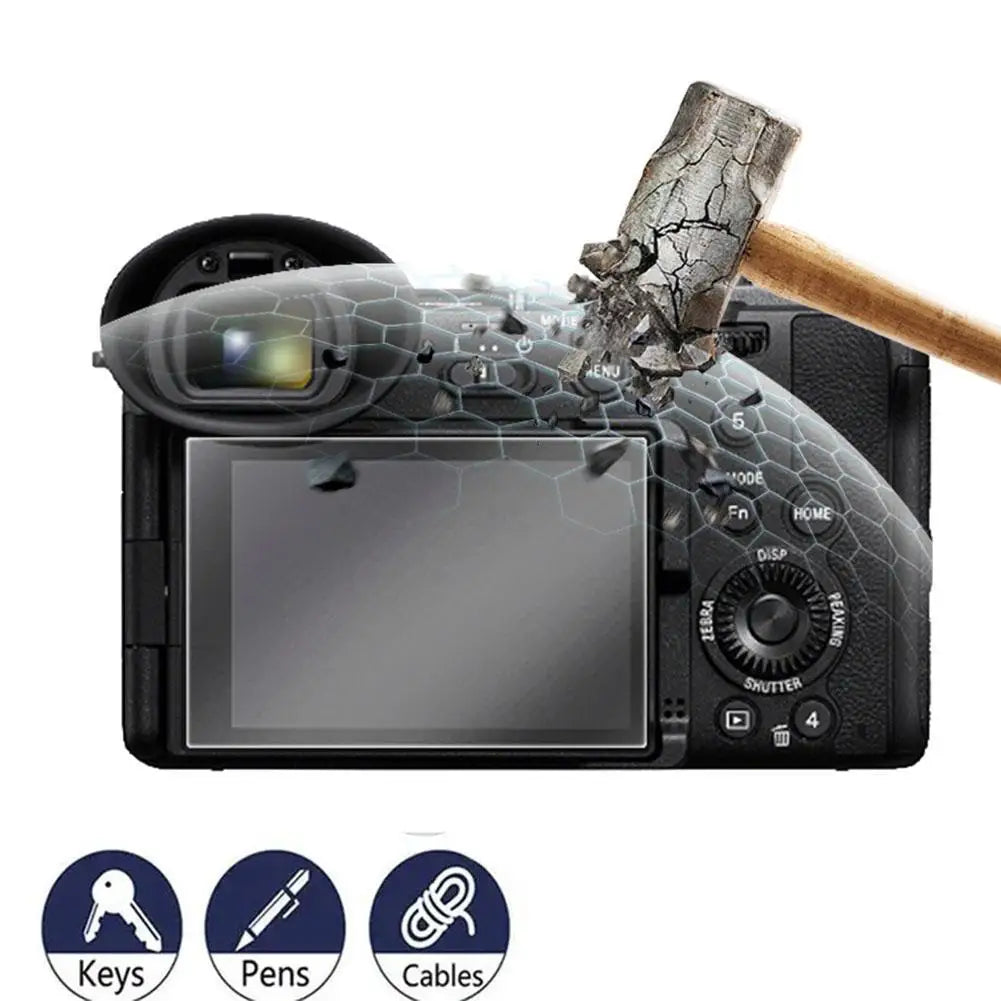 Tempered Glass Screen Protector for Nikon ZR – 9H HD Clear