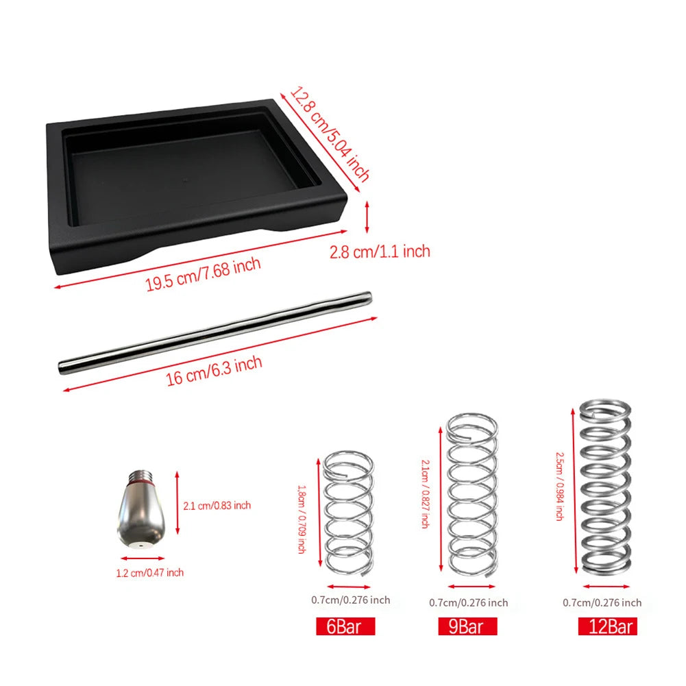 Gaggia Classic Pro Low Profile Drip Tray & OPV Spring Kit Espresso Machine Accessories Oasis Select