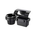 Multifunctional Car Organizer For Cup Stand, Phone Holder, Key Hooks Tray Expander Door Window Storage Rack Auto Accessories Oasis Select Cup Stand