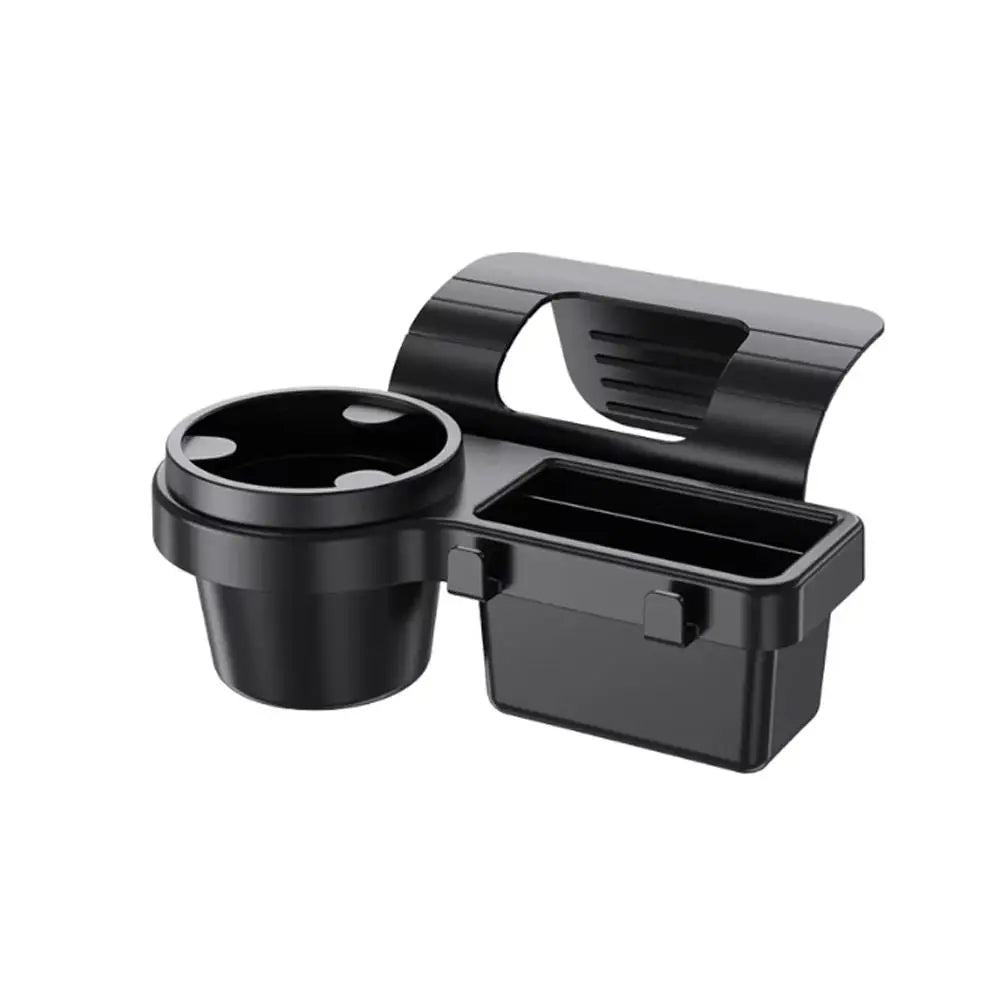 Multifunctional Car Organizer For Cup Stand, Phone Holder, Key Hooks Tray Expander Door Window Storage Rack Auto Accessories Oasis Select Cup Stand