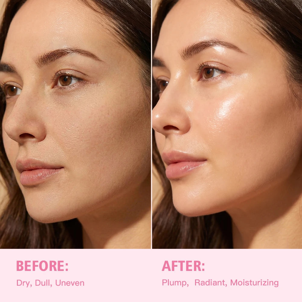 PDRN Pink Collagen Volume Multi Balm Deep Hydration Moisturization Brighten Skin Plump Smooth Radiant Portable Collagen Stick Oasis Select