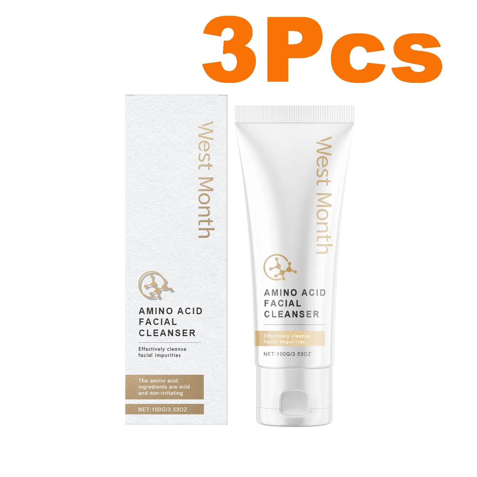 Amino Acid Facial Cleanser – Pore Purifying & Oil Control 100g Amino Acid Cleanser Oasis Select 300g Boxed