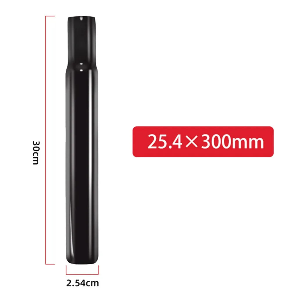 Children's Bicycle Seat Post Sturdy Steel Design 25 4/27 2/28 6/31 8mm Essential Parts for Kids' Cycling Experience Oasis Select 25.4x300mm