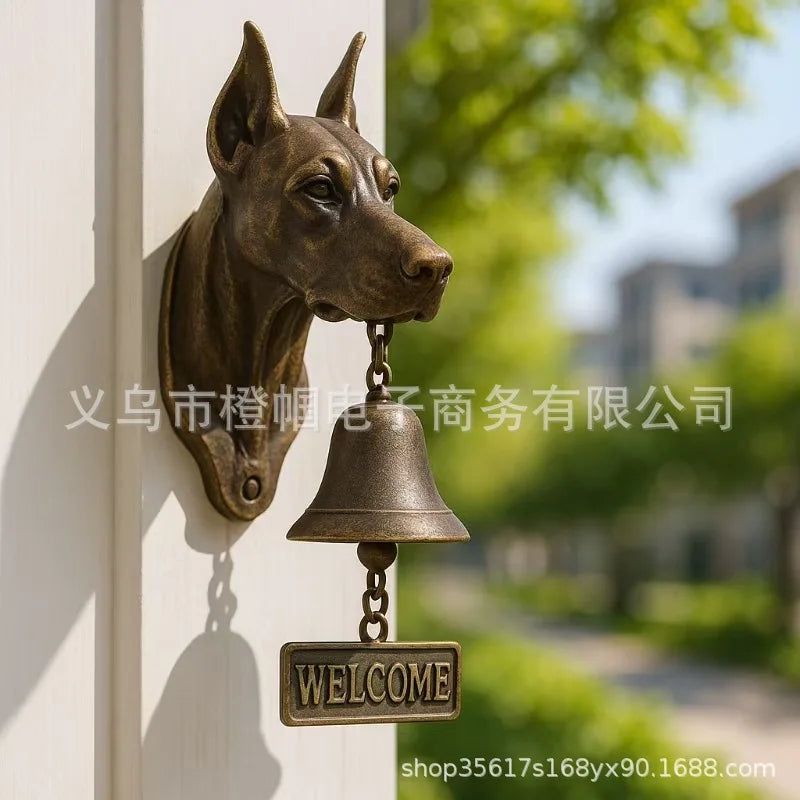 Basset Hound Welcome Doorbell Animal Series Welcome Doorbell decorative figurines Oasis Select Durbin