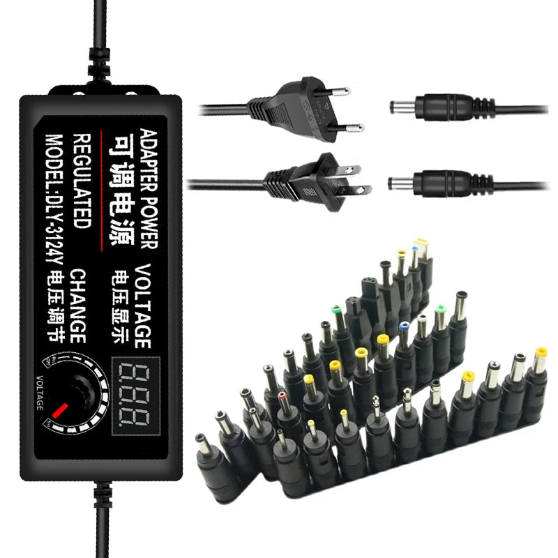 DC 3V-24V Adjustable Transformer AC 220V 110V TO DC 12V 24V 3V 9V 1A 2A 3A 5A 10A Transformers AC 220 110 V TO DC 12 24 3 9 V Oasis Select