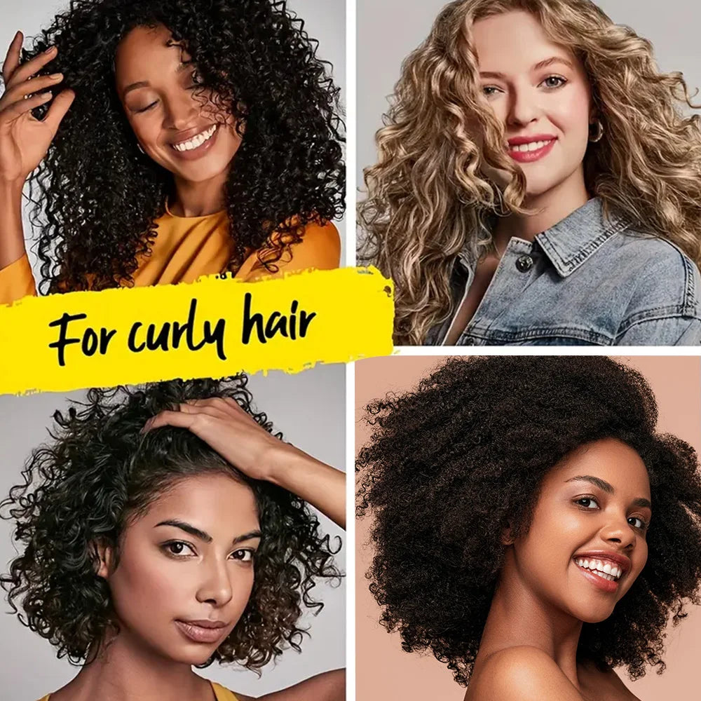 YOUNGCOME Curl Defining Cream – Anti-Frizz & Volumizing Curl Styling Cream Oasis Select