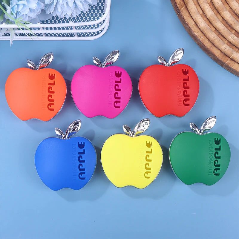 1-Piece Apple-Inspired Car Scent Freshener - Boasting a Unique Ventilation Clip Design Oasis Select