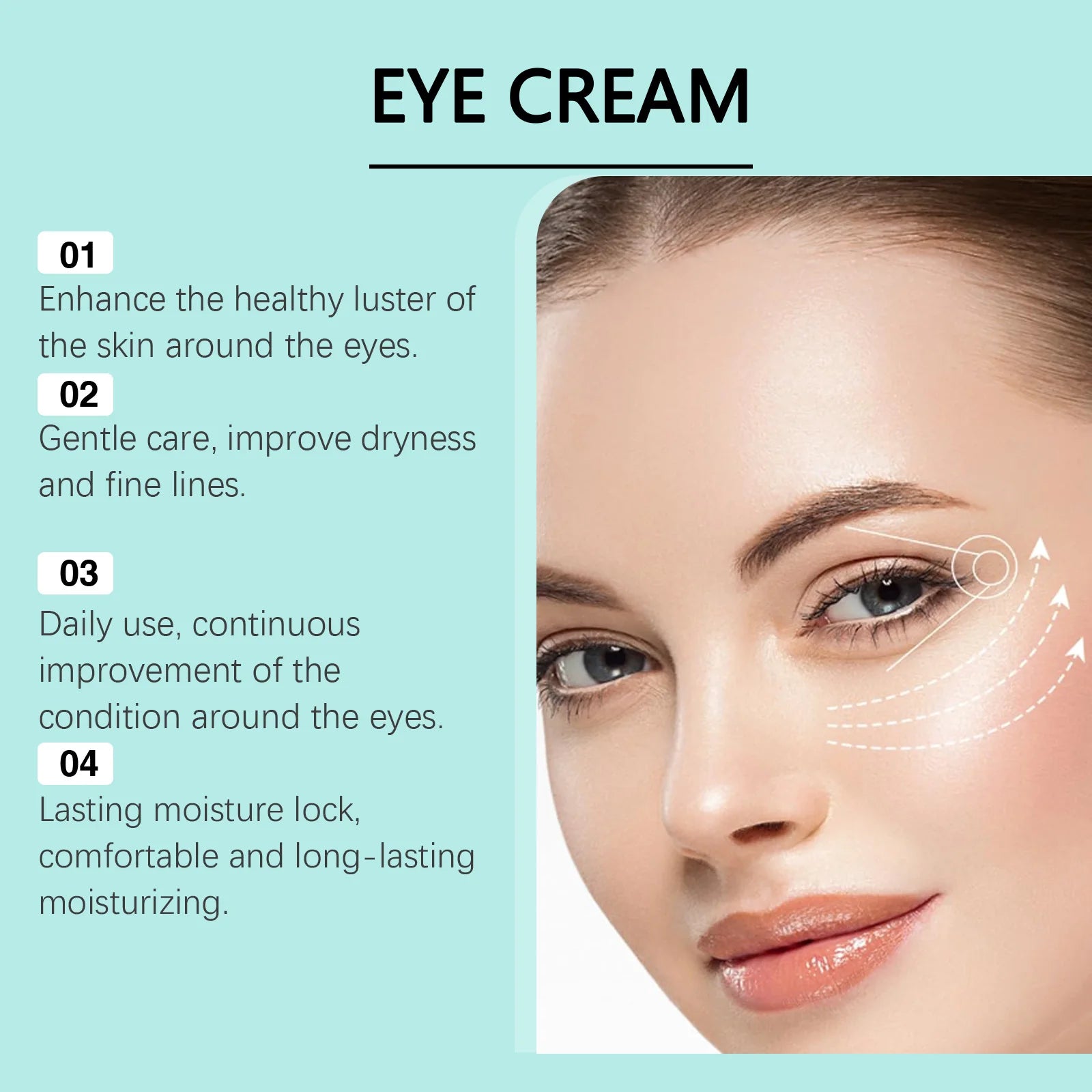 Jaysuing Anti-Aging Eye Cream – Dark Circles & Fine Lines Anti-Aging Eye Cream Oasis Select