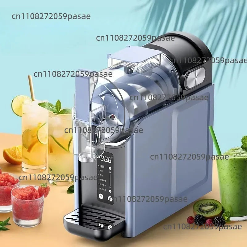 Automatic Slushie Maker 2L – One-Touch Self-Cleaning Ice Machine