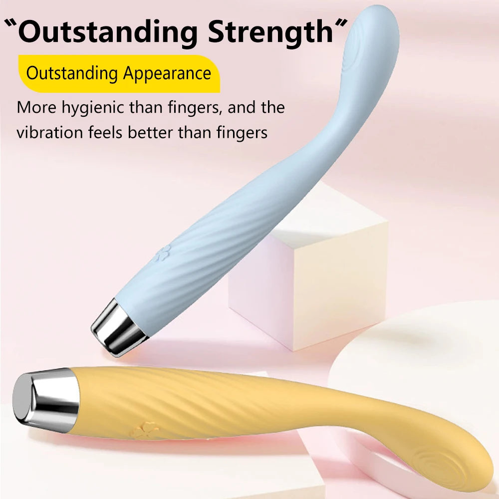 Powerful G-Spot Finger Vibrator Female Thrusting Vagina Massager Dildo Clitoris Stimulator Masturbation Adult Sex Toys for Women Oasis Select