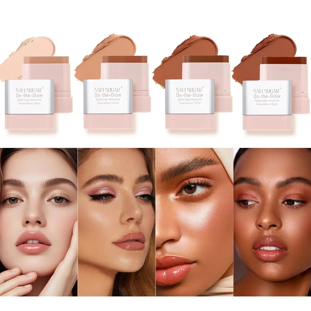 SAM SUGAR Foundation Stick – Waterproof, Oil Control & Concealer