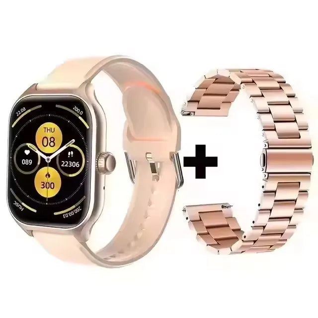 Ola Esporte 2.01" Smart Watch – Bluetooth Calls & Fitness Tracker Smart Watch Oasis Select Go20Szstrap