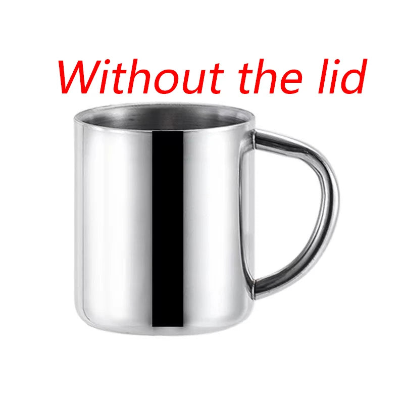 Double Wall Stainless Steel Travel Mug with Lid | 210–400ml Insulated Travel Mug Oasis Select Without the lid 400ml -14OZ