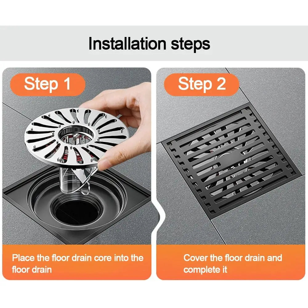 New Anti Odor Floor Drain Core Removable Colander Basin Drain Filter Insect Prevention Seal Stopper Kitchen Bathroom Accessories Oasis Select