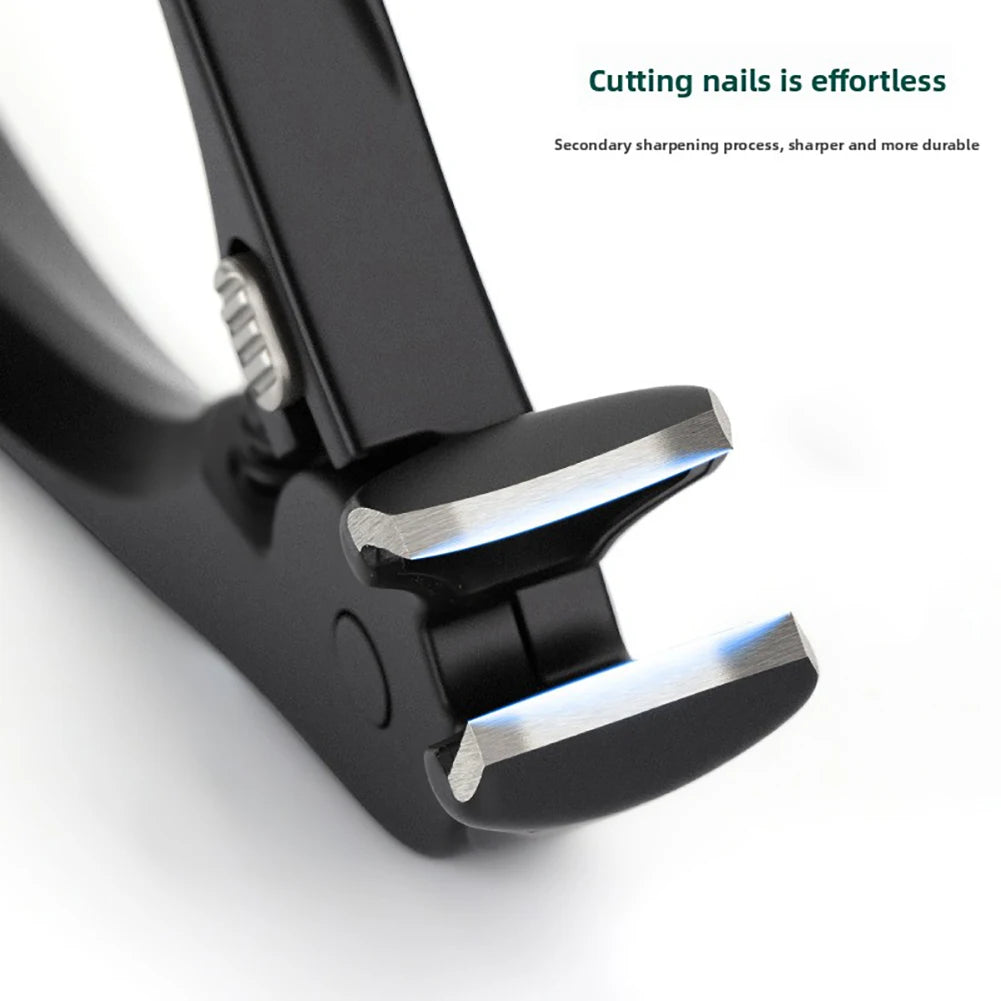 Long Handle Toenail Clipper – Stainless Steel Nail Trimmer