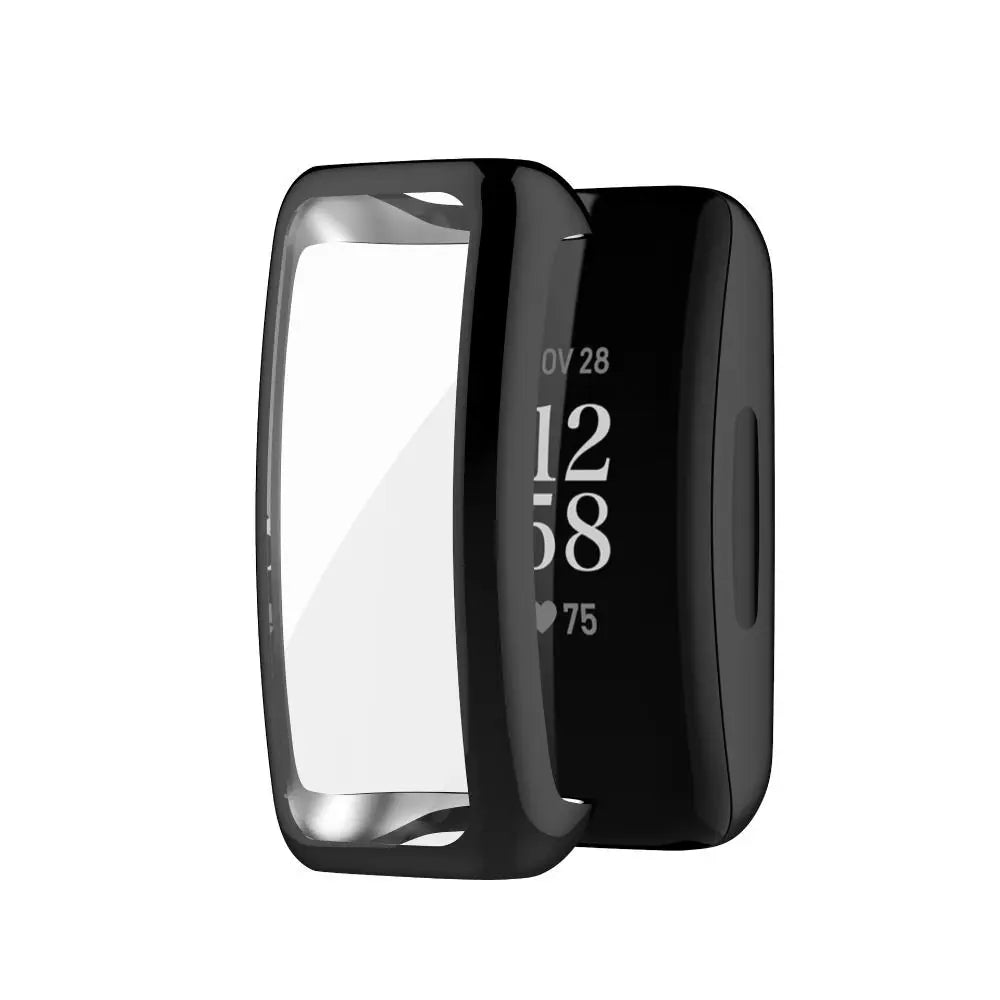 Watch Cover Case Fitbit Inspire 3 Screen Protector TPU All Inclusive Inspire 3 Watch Cover Protective Soft Fitbit Inspire 3 Case Oasis Select