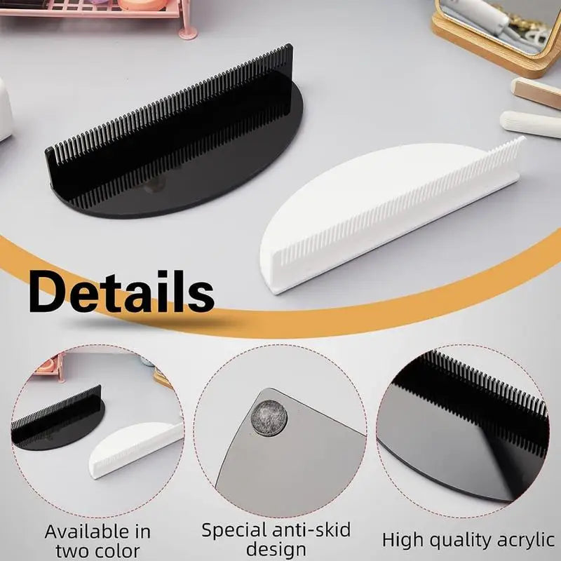 Acrylic Hair Extension Holder Braiding Hair Rack Display Lightweight Wigs Organizer Rack Acrylic Hair Extension Display Braiding Oasis Select