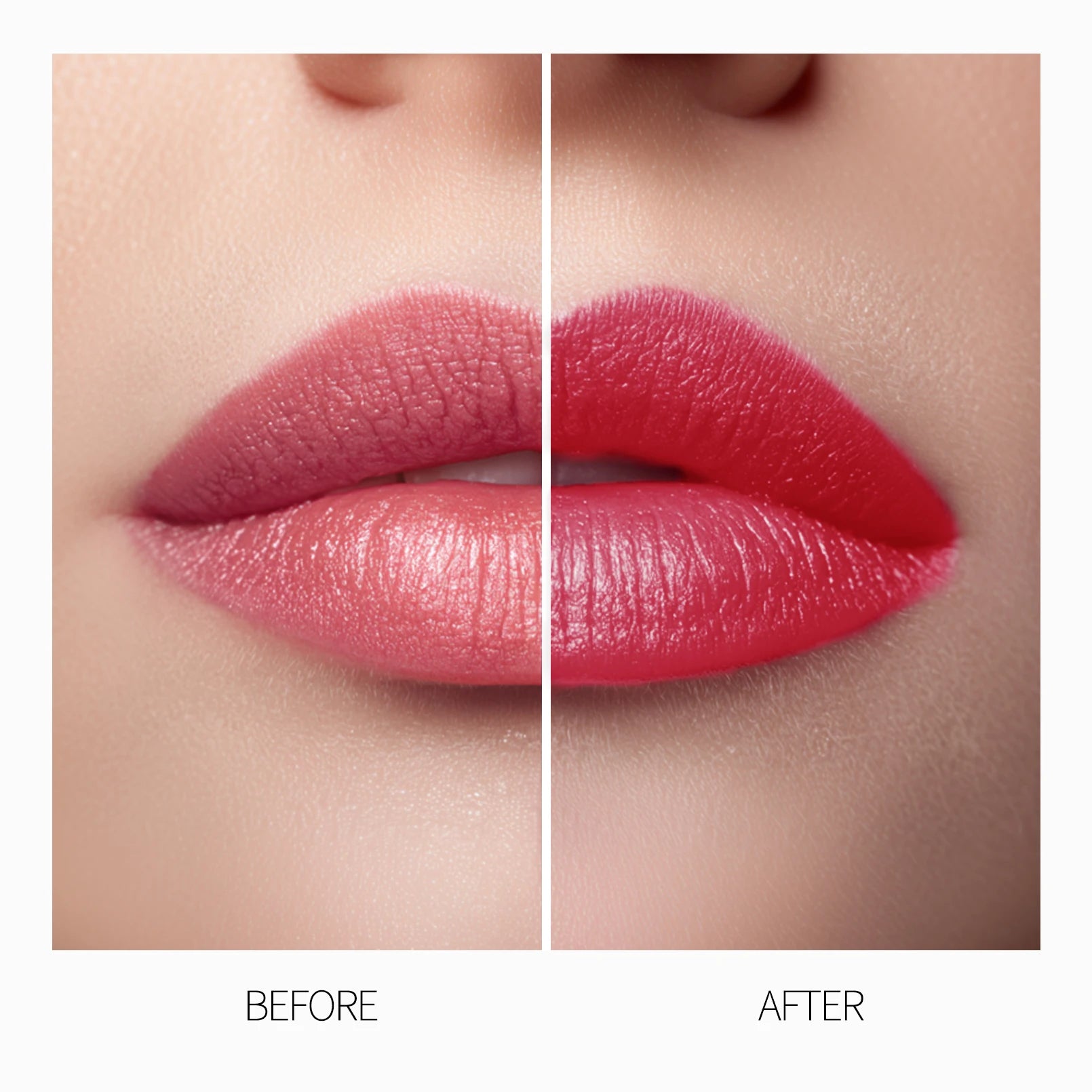 SNAILGIRL 6-Color Matte Lipstick – Waterproof Velvet Finish