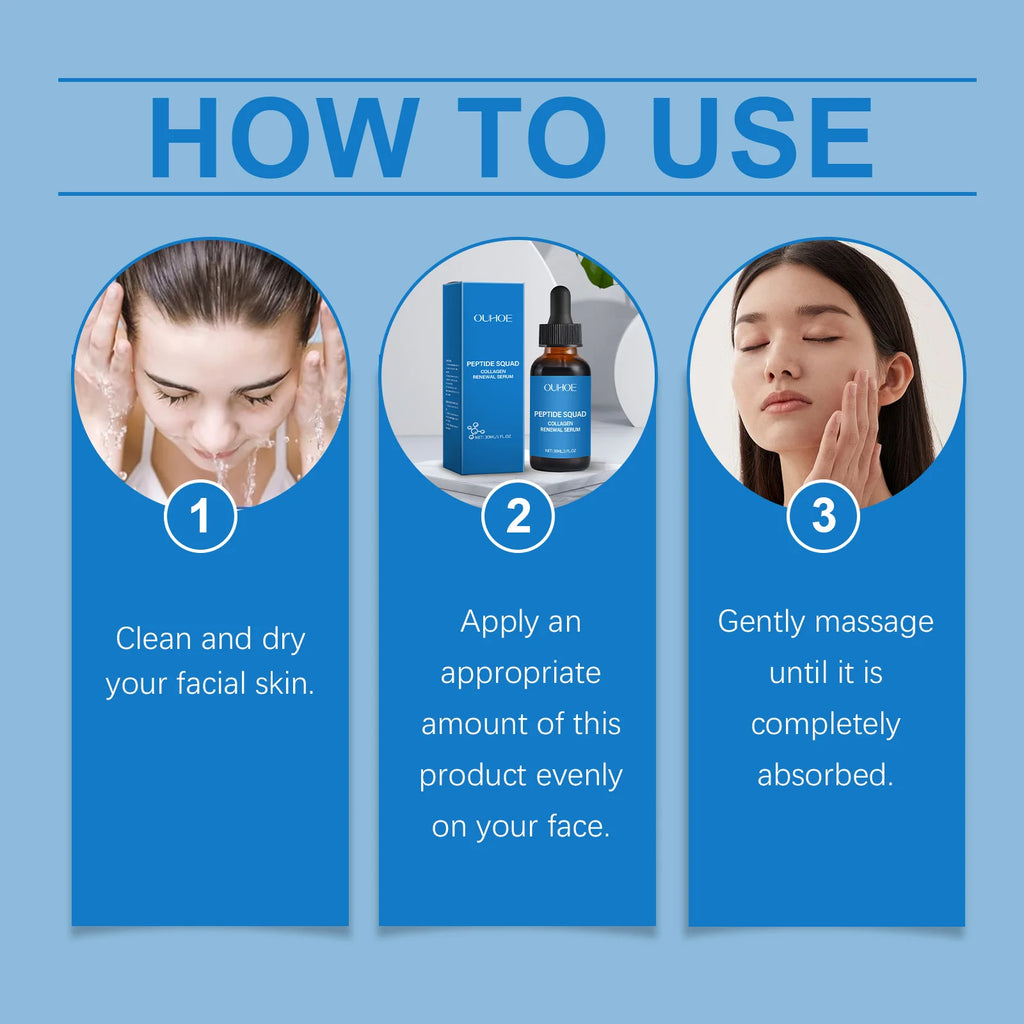 30ML Facial Serum Daily Nourishing Enhance Skin Elasticity Improve Skin Texture Tightening Fade Fine Lines Lifting Face Serum Oasis Select