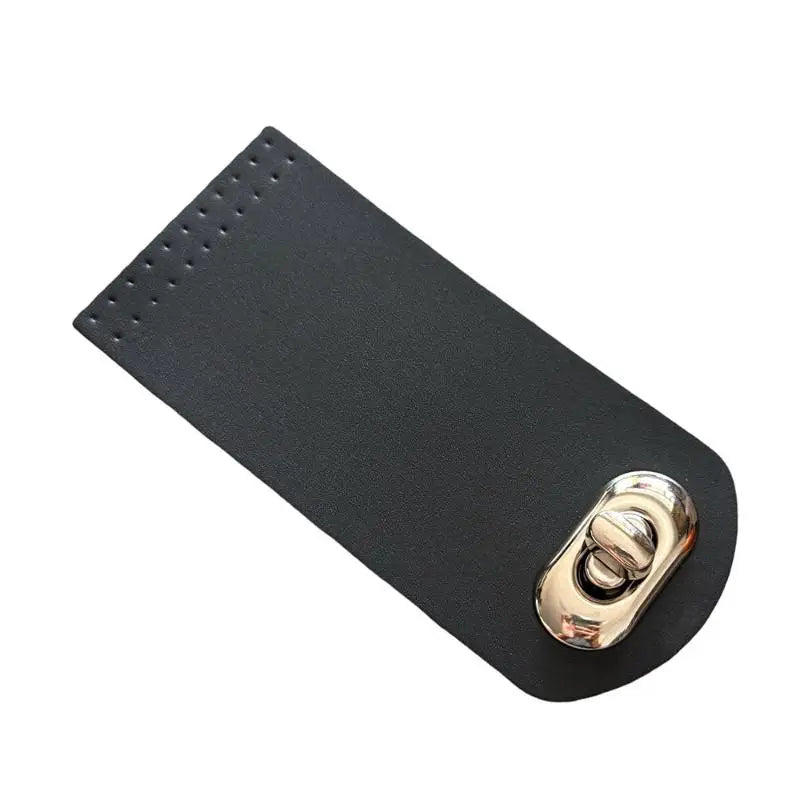 DIY Crochet Handbag Leather Snap Closure Sew-On Bag Buckle Purse Fastener Handbags Shoulder Bag Accessory Oasis Select A6