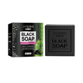 Bamboo Charcoal Cleansing Face Soap Remove Facial Dirt Reduce Blackheads Prevent Pore Blockage Deep Exfoliating Cleansing Soap Oasis Select 100g