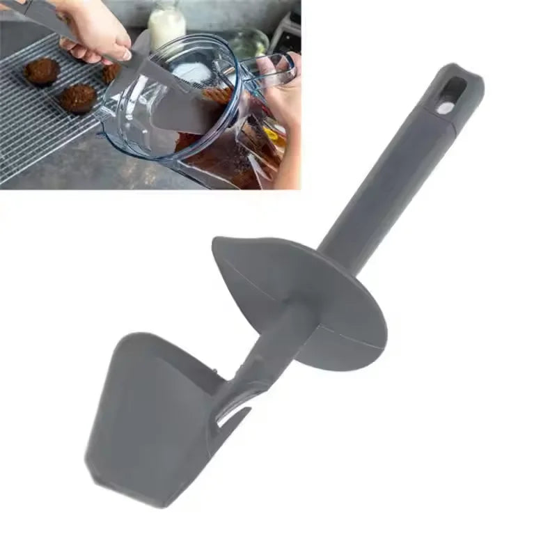 Dough Scraper Spatula Food Collection Scraper Blender Replace Parts Universal Food Processor Spatula for Thermomix TM31 TM6 TM5 Oasis Select