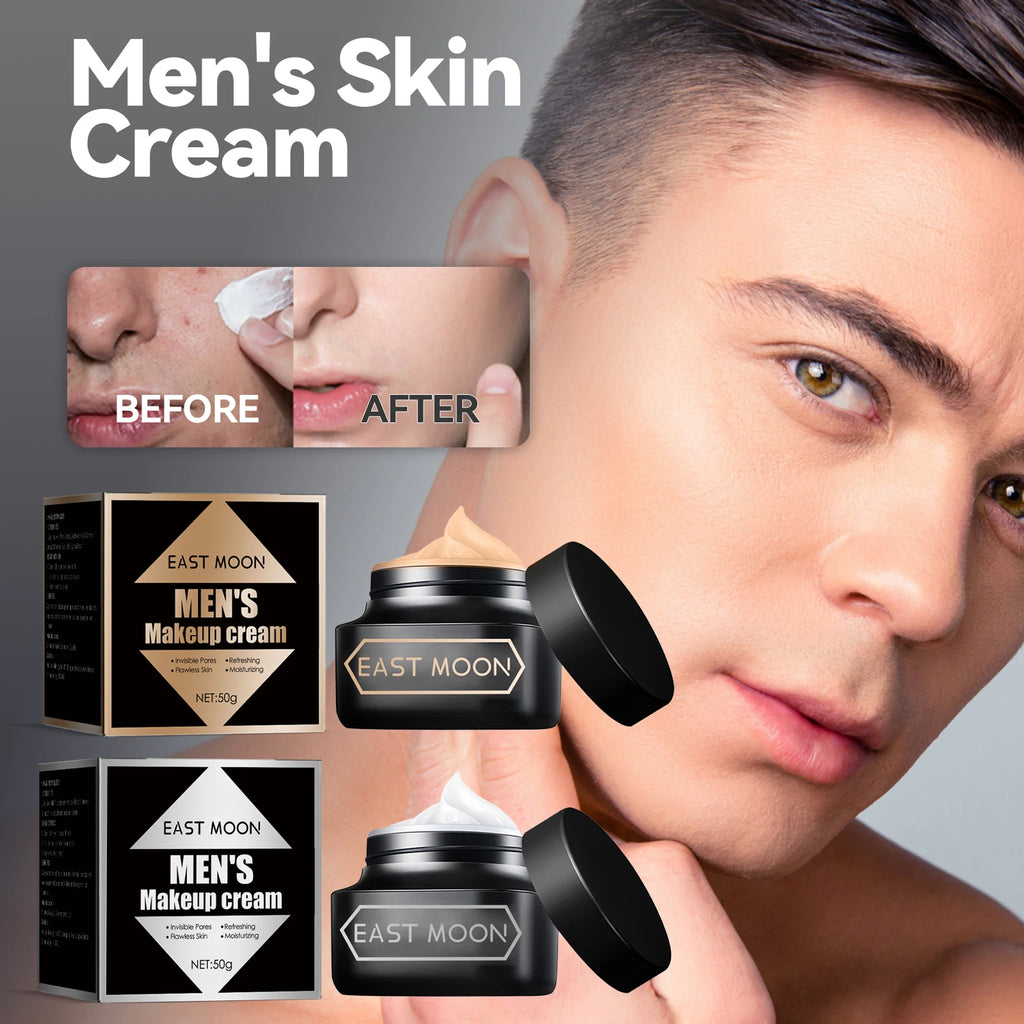 Men's Tone-Up CreamHydrates,moisturizes and brightens skin tone,conceals blemishes and acne scars, nourishes and beautifies skin Oasis Select