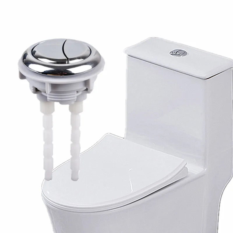 1PC 58mm Toilet Flush Button Dual Flush Toilet Round Button Water Saving Valve Closestool Tank Switch Press Bathroom Accessories Oasis Select Default Title