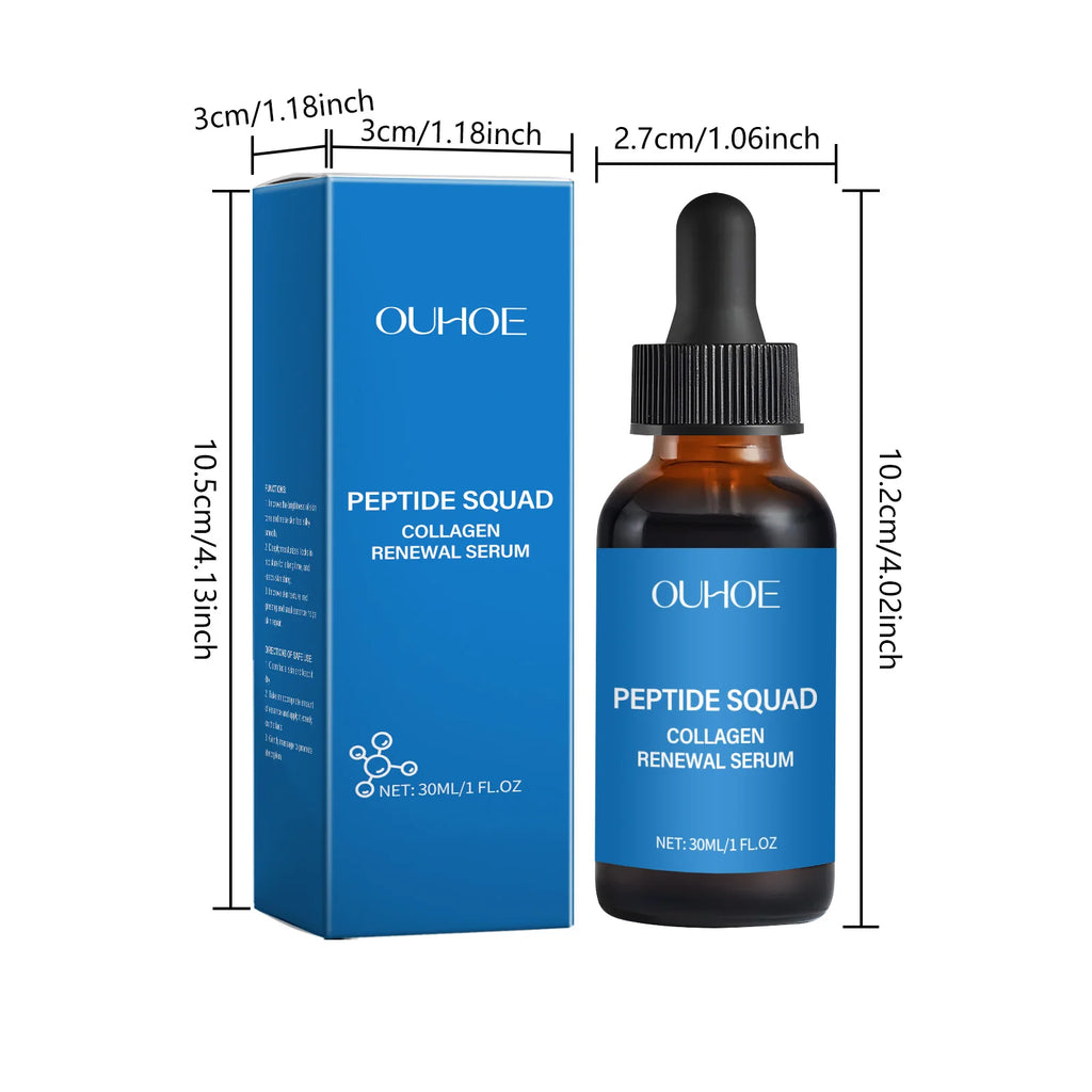 Collagen Polypeptide Facial Serum – Firming & Fine Lines Anti-Aging Face Serum Oasis Select