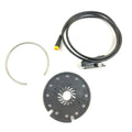 Kit Replacement Magnet Split Disk PAS Sensor 12 Magnet Split Disk KT-D12L Pedal Sensor PAS Cable Repalcement Parts Oasis Select Waterproof connector
