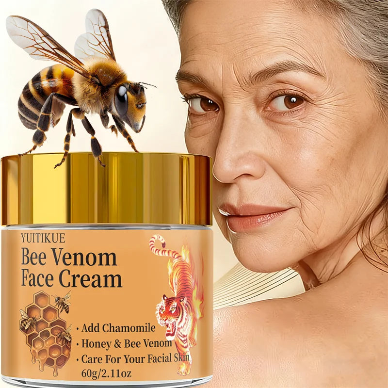 Bee Venom Face Cream 60g – Lift, Firm & Hydrate Skin