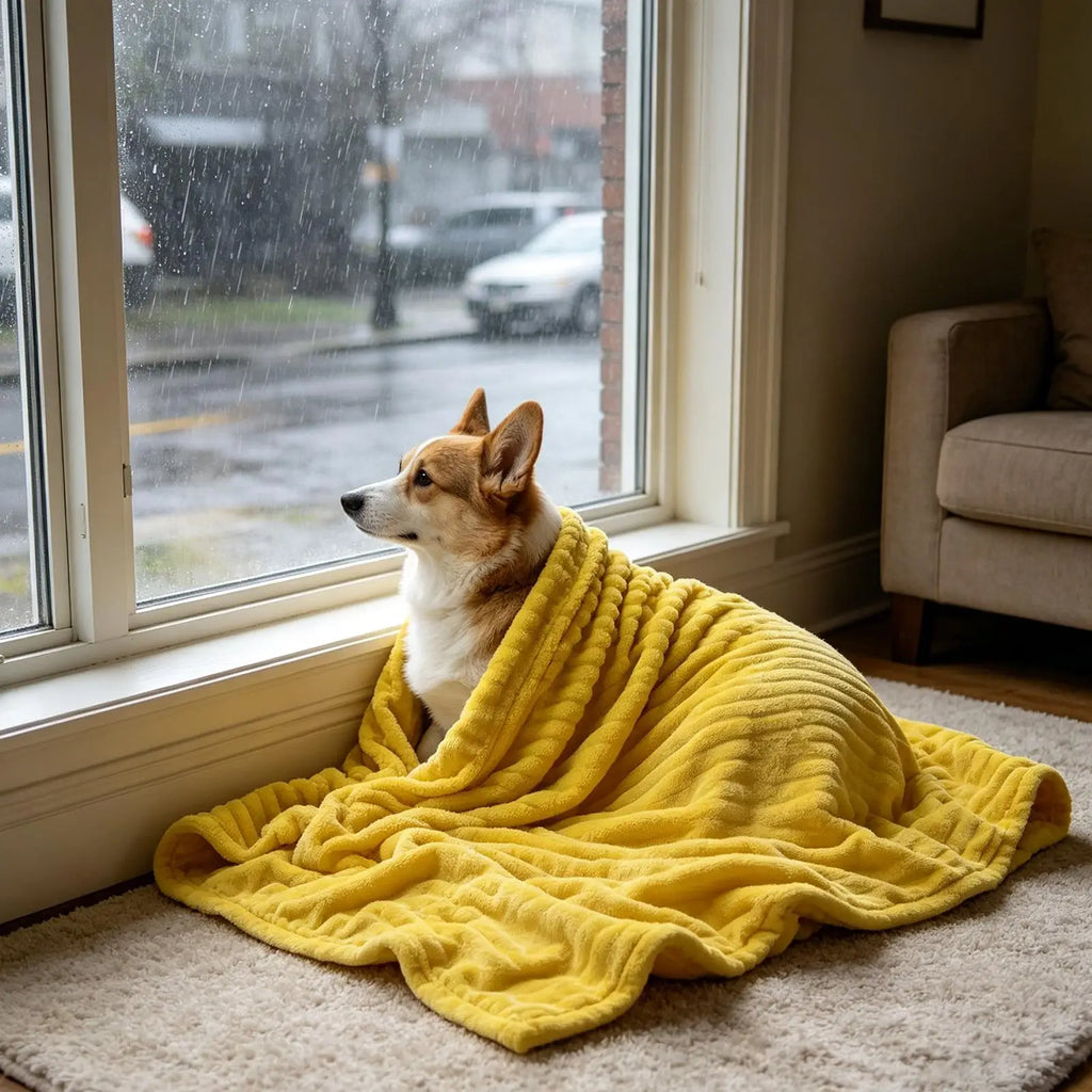 Soft Washable Pet Blanket 70x100cm – Dogs & Cats Mat Pet Blanket Mat Oasis Select