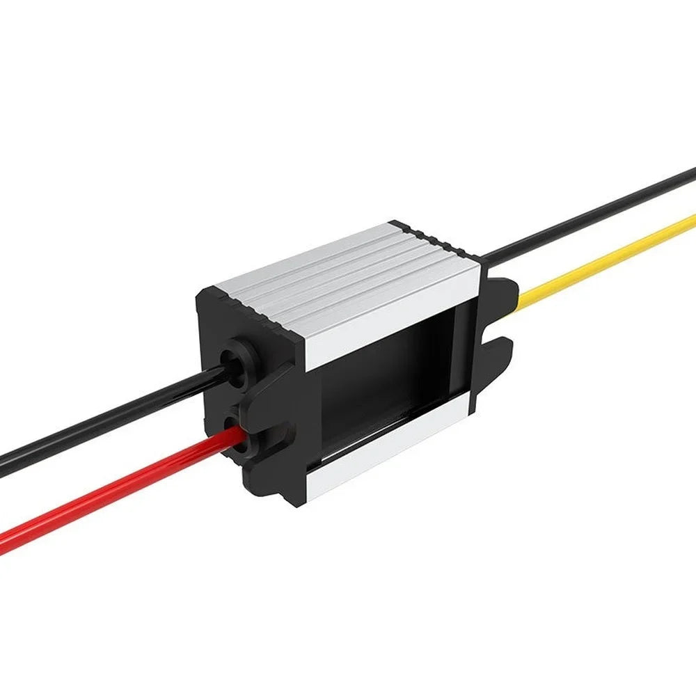 8-22V to 3-15V 12V to 5V 6V 9V DC Step Down Buck Converter Adjustable Output Voltage Regulator Module Car Auto Volt CE Oasis Select