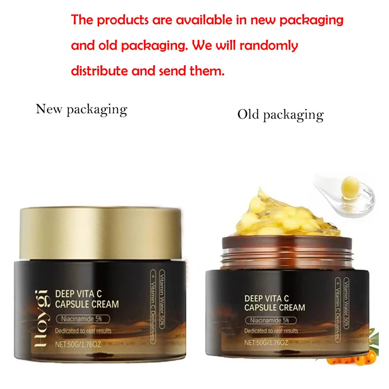 Vitamin C Golden Capsule Hydrating Face Moisturizer
