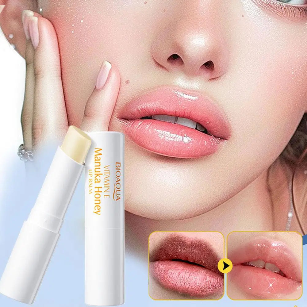 BIOAOUA Vitamin E & Honey Lip Balm – Moisturizing Stick