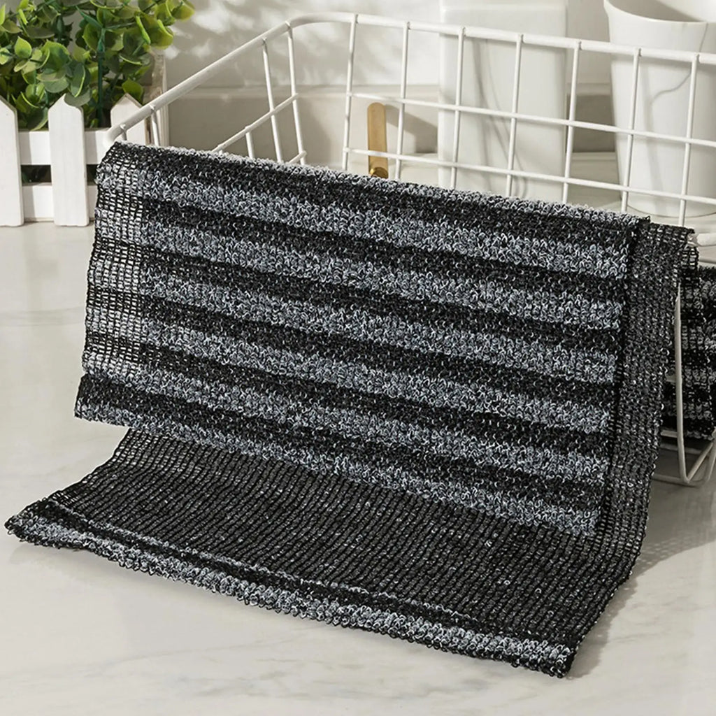 Exfoliating Towels Rubbing Washcloth Bath Towel for Back Towels Exfoliating Scrub Shower Sponge Body Bathroom Accessories Oasis Select