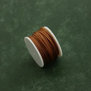 DIY Hand Sewing Machine Waxed Thread for Leather Leather Sewing Tool Leather Craft Edge Stitching Belt Strips Shoemaker Tools Oasis Select Brown spool