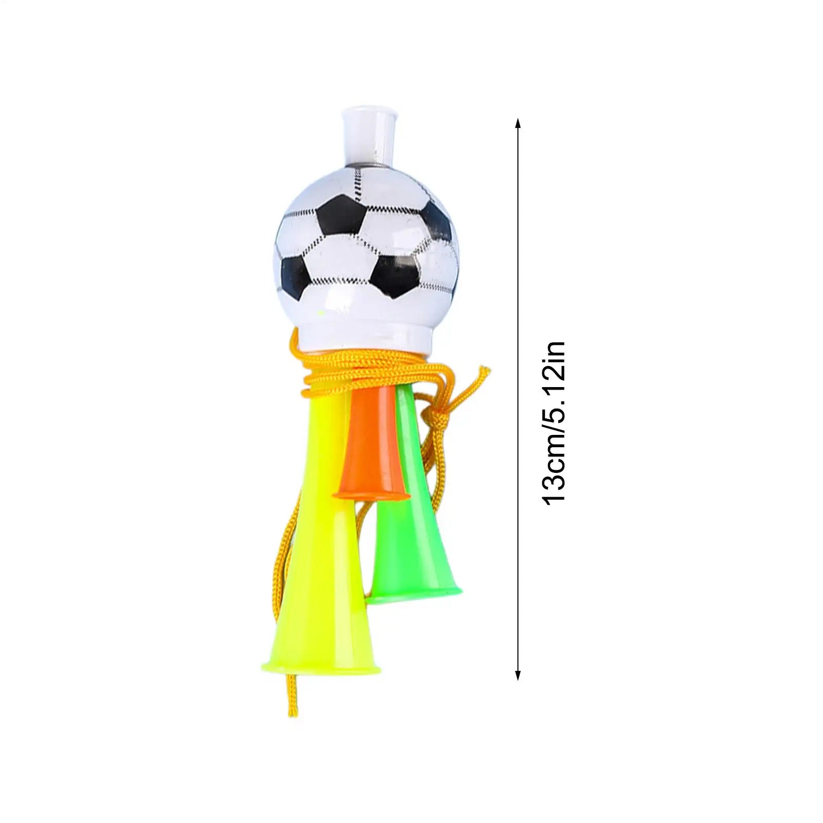 Stadium loudspeaker plastic soccer horn for fans loud cheering device for sporting events soccer goal horn Blow Cheering Horn Oasis Select